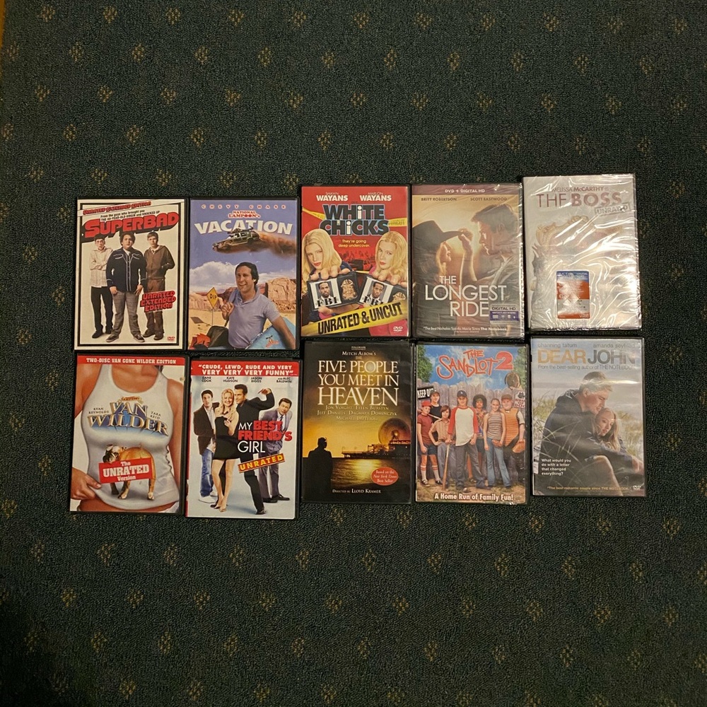 DVDs